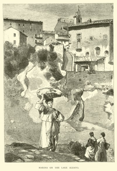Marino en el Lago Albano de English School