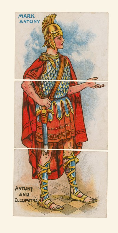 Marco Antonio, Antonio y Cleopatra de English School