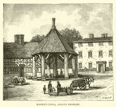 Market-Cross, Abbots Bromley de English School