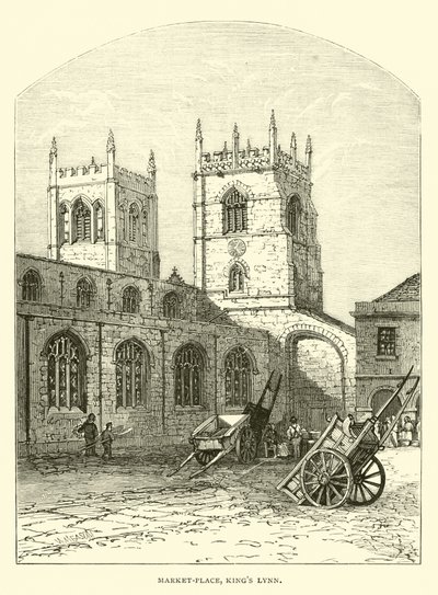 Plaza del Mercado, Kings Lynn de English School