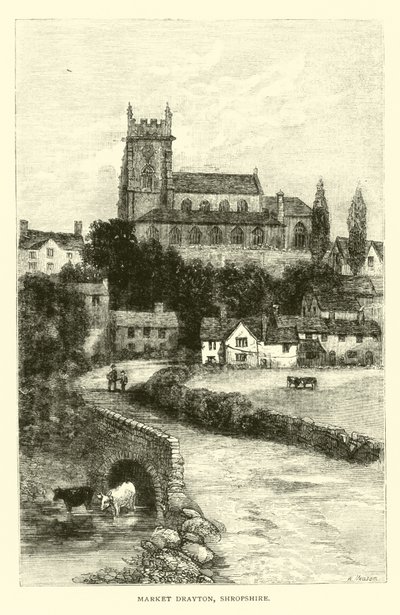 Market Drayton, Shropshire de English School