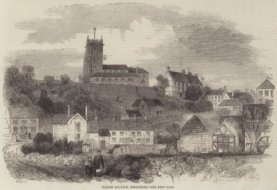 Market Drayton, Shropshire de English School