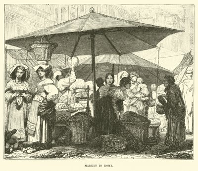 Mercado en Roma de English School