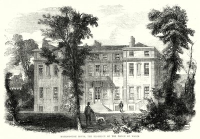 Casa Marlborough, la residencia del Príncipe de Gales de English School