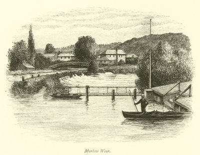 Presa de Marlow de English School