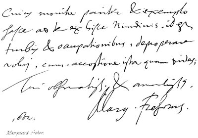 Marquard Freher de English School