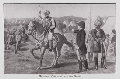 Marqués Wellesley y el Nizam de English School