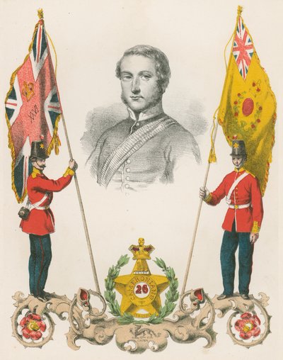 Marqués de Dalhousie, último coronel de los 26º Cameronians de English School