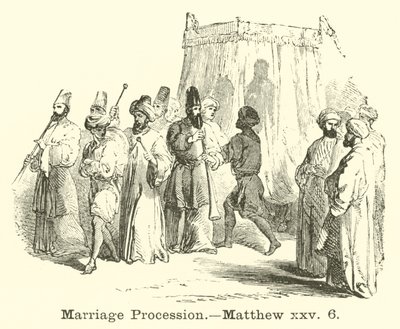 Procesión de bodas de English School