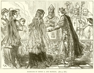 Matrimonio de Enrique I y Matilda de English School