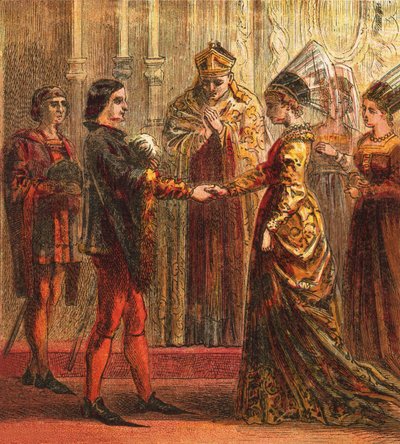 Matrimonio de Enrique V de English School