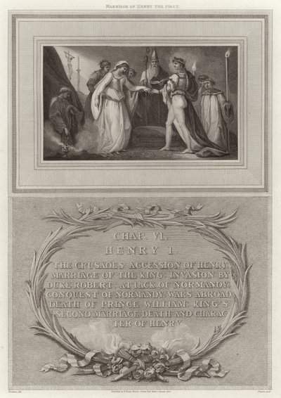 Matrimonio de Enrique I de English School