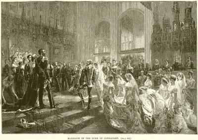 Matrimonio del Duque de Connaught de English School