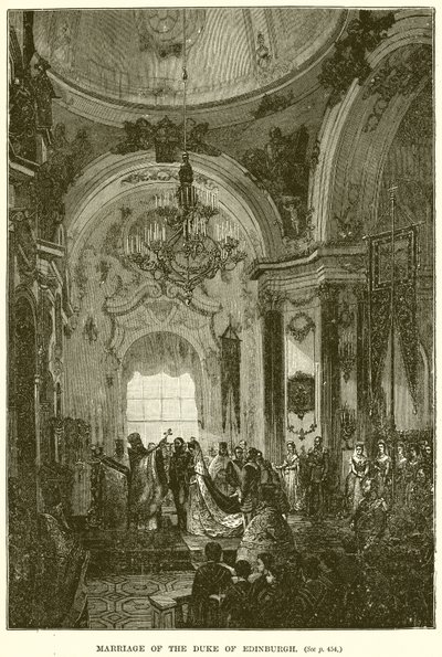 Matrimonio del Duque de Edimburgo de English School