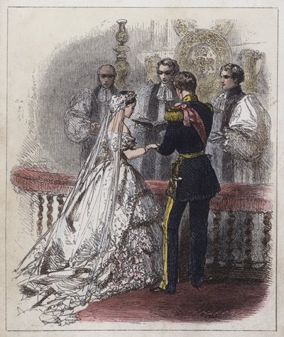 Matrimonio de la Princesa Real de English School