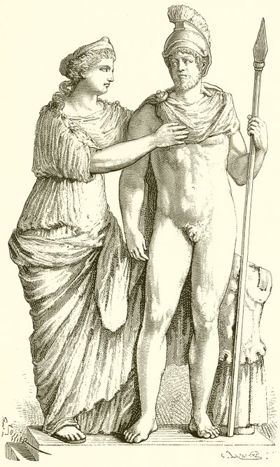 Marte y Venus de English School