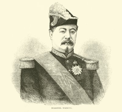 Mariscal Bazaine, septiembre 1870 de English School