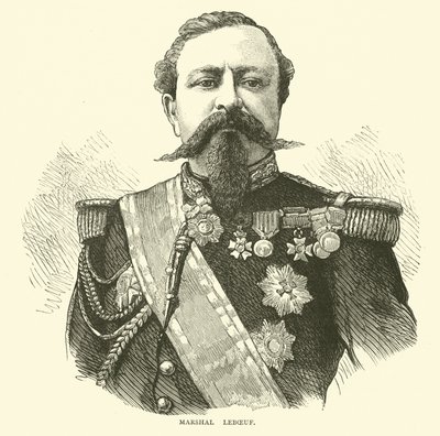 Mariscal Leboeuf, 1871 de English School