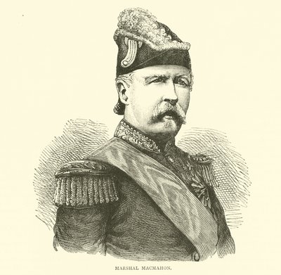 Mariscal Macmahon, agosto 1870 de English School