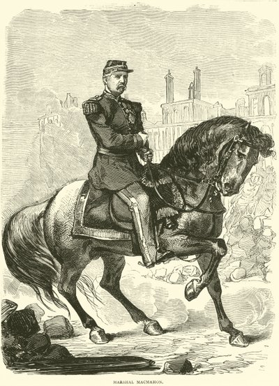 Mariscal Macmahon, marzo 1871 de English School