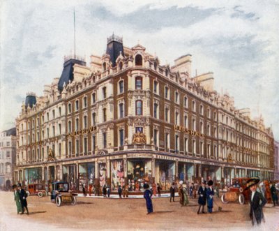 Marshall & Snelgrove, de Oxford Street y Vere Street de English School