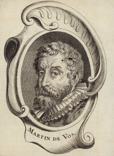 Marten de Vos, también Maarten de Vos, pintor belga de English School
