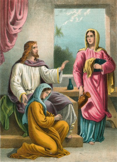 Marta y María de English School