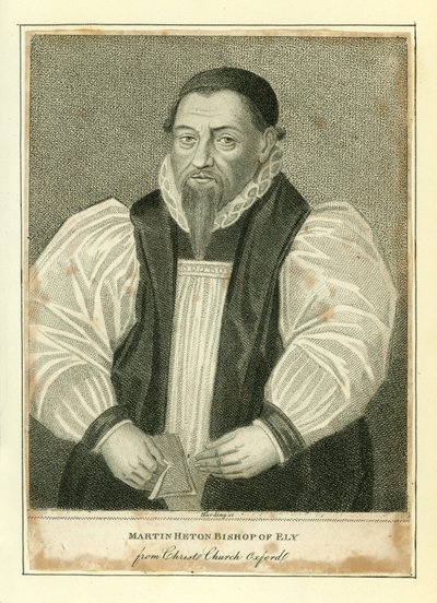 Martin Heton, Obispo de Ely de English School