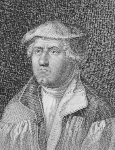 Martín Lutero (grabado) de English School