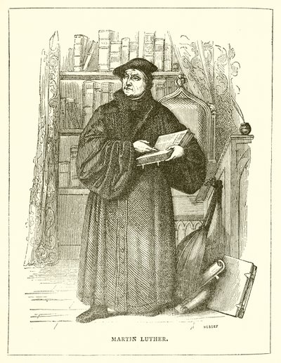 Martín Lutero de English School