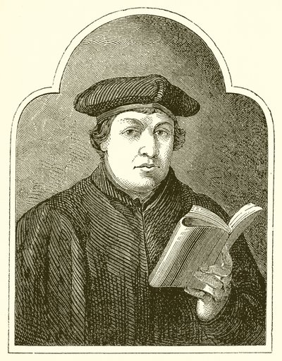 Martín Lutero de English School