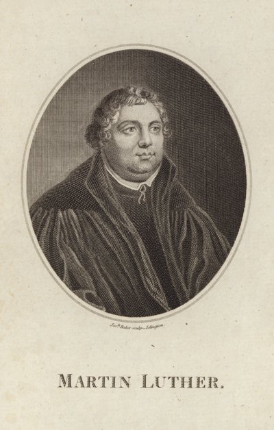 Martín Lutero de English School