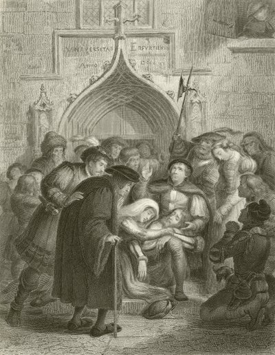 Martín Lutero y la llamada de Dios de English School