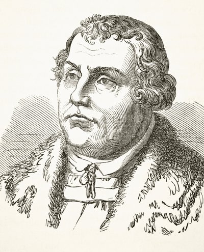 Martín Lutero, de 
