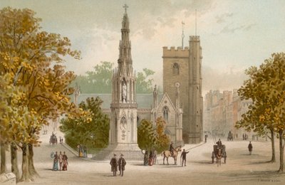 Monumento a los mártires--Oxford de English School