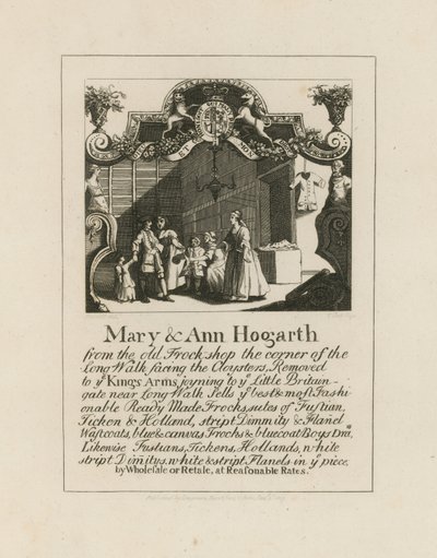 Mary y Ann Hogarth de English School