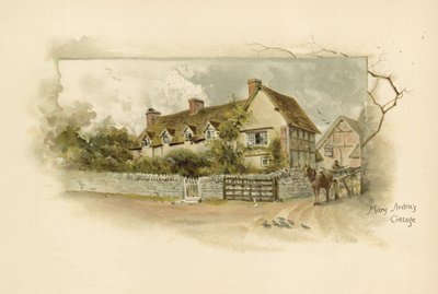 La cabaña de Mary Arden de English School