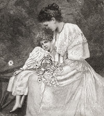 Mary Drew, de soltera Gladstone de English School