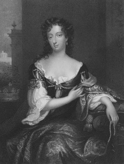 Mary, Primera Duquesa de Devonshire de English School