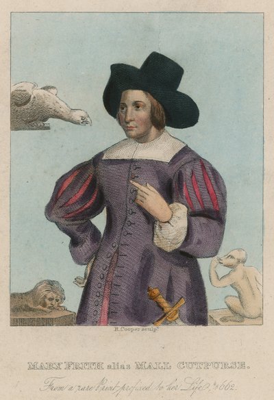 Mary Frith, alias Moll Curpurse de English School