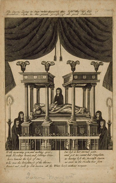 María II de Inglaterra de English School