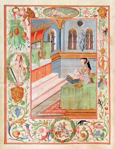 María I bendiciendo anillos de calambre de English School