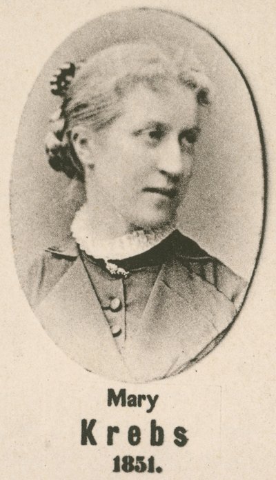 Mary Krebs de English School