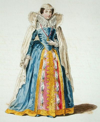María Reina de Escocia (1542-87) de English School