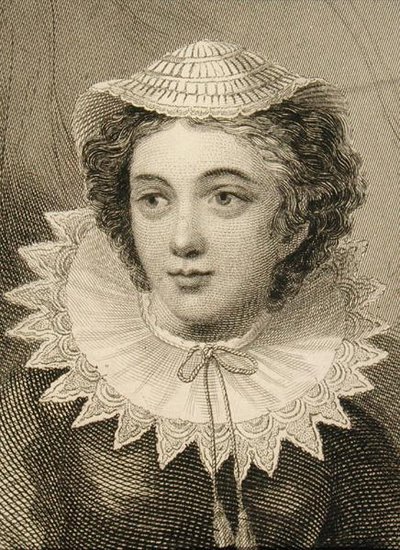 María, Reina de Escocia (1542-87) de English School