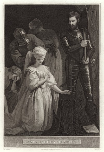 María, reina de Escocia de English School
