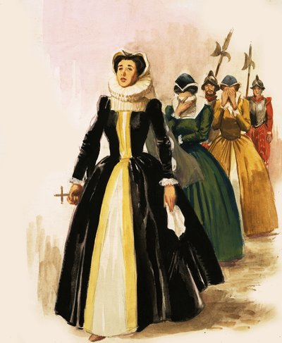 María Reina de Escocia de English School
