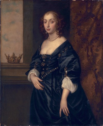 Mary Stewart, Duquesa de Lennox y Richmond, finales del siglo XVII de English School