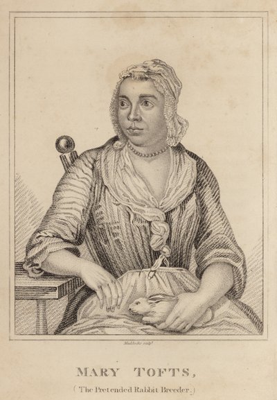 Mary Tofts, La Falsa Criadora de Conejos de English School