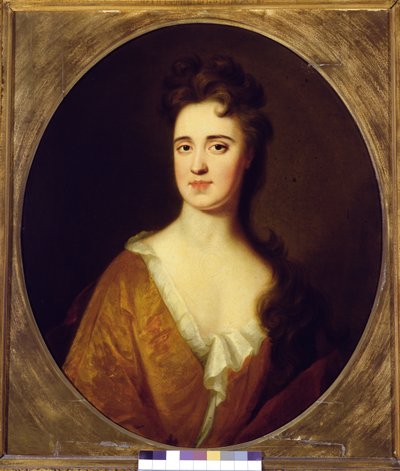 Mary Widdrington, esposa de Sir John Gascoigne, 5º Baronet de English School